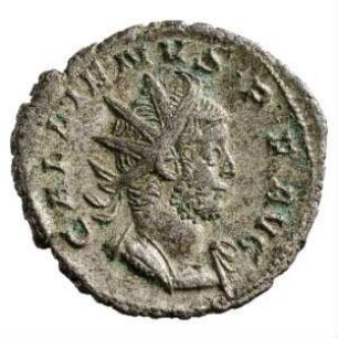 Münze, Antoninian, 259 n. Chr.
