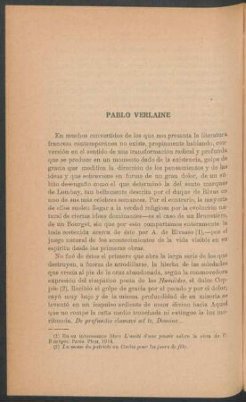 Pablo Verlaine