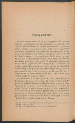 Pablo Verlaine