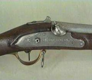 Infanteriegewehr mit Perkussionszündung