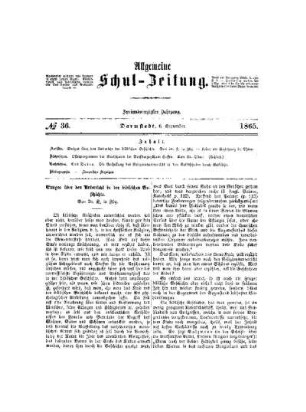 Einiges über den Unterricht in der biblischen Geschichte