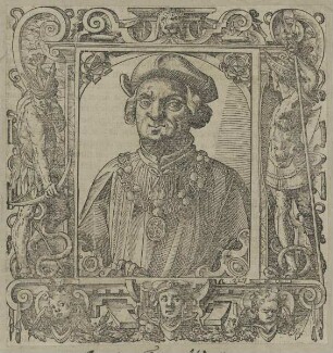 Bildnis des Johannes Jacobus Trivultius