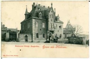 Meißen. Burgkeller