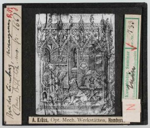 Paris, Bib. Nat.: MS fr. 166 (Brüder Limburg): Hieronymus