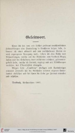 Geleitwort