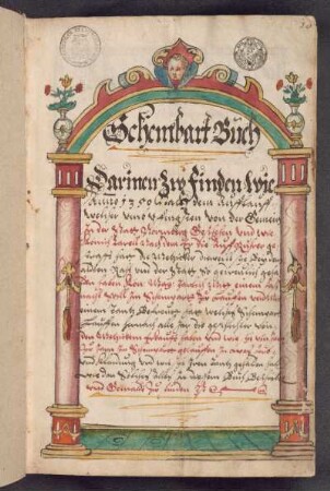 Schembartbuch – Nürnberg, STN, Solg. Ms. 25. 2°