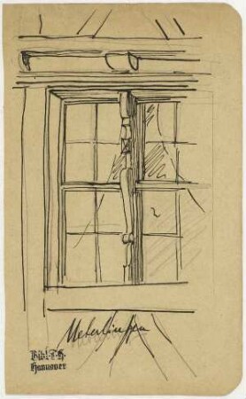 Gebäude in Überlingen, Fenster