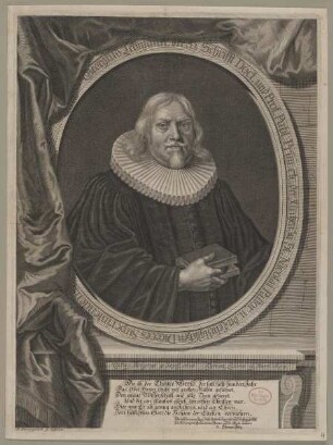 Bildnis des Georgius Lehmann