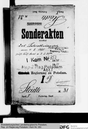Durchführung des Betriebsrätegesetzes vom 4. Febr. 1920