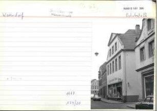 Oststraße 26, Warendorf