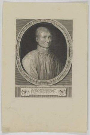Bildnis des Clavde dv Molinet