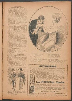 Los rayos solares y la tuberculosis