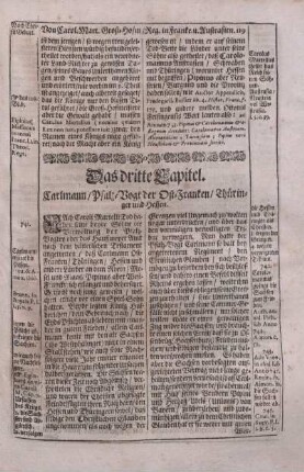 Das dritte Capitel. Carlmann, Pfalz-Vogt der Ost-Franken, Thüringer und Hessen.