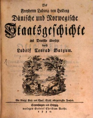 Dänische und Norwegische Staatsgeschichte