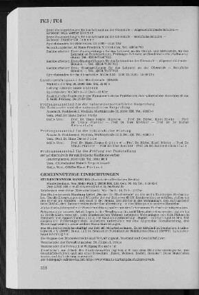 IV.4 Gemeinnützige Einrichtungen