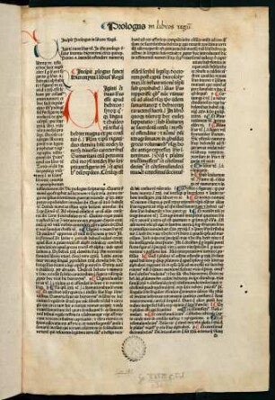 1r-3r, Prologus in libros regum