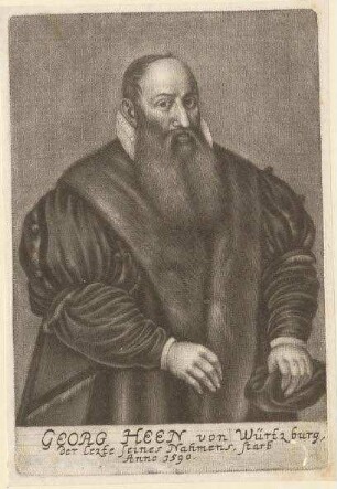 Georg Heen; gest. 1590