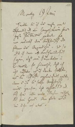 Juni / Juli 1837