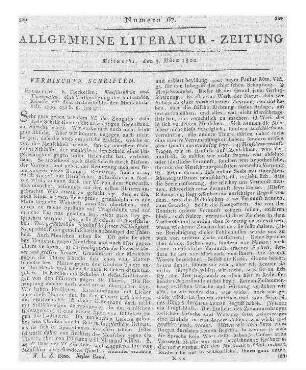 The court and city register, or, gentleman's complete annual kalendar. For the year 1799. London: Walter 1799