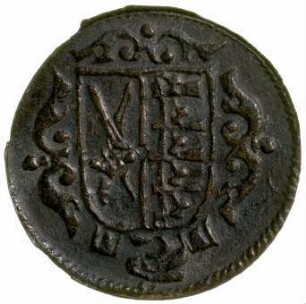 Münze, Pfennig, 1615