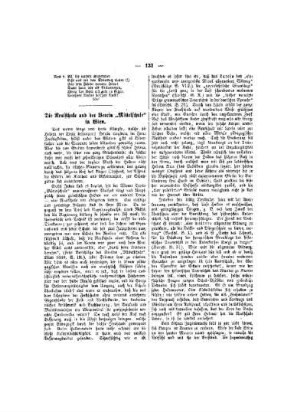 Die Realschule und der Verein "Mittelschule" in Wien