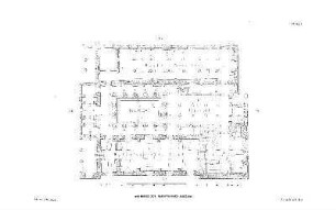 Tafel 1. Grundriss des Aegyptischen Museums