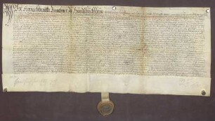 Balthasar Köller und Genossen, Einwohner zu Handschuhsheim, reversieren gegenüber dem Deutschen Orden wegen Weingärten daselbst.