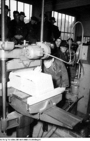 Arbeiter Wohnungsbau-Genossenschaft, März 1957 - Juni 1958