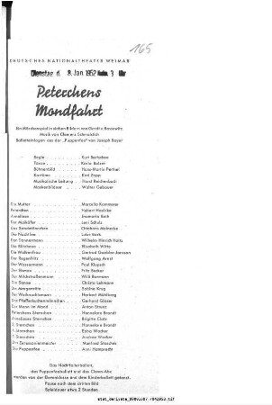 Peterchens Mondfahrt