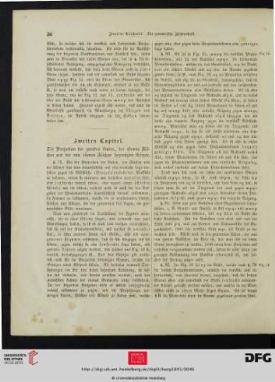Zweites Capitel. [Fig. 15-20] Die Projection der geraden Linien, der ebenen Flächen und der von ebenen Flächen begrenzten Körper.