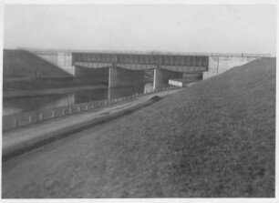 Kanalbrücke bei Olfen/Dortmund-Ems-Kanal