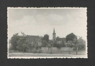 [Ansichtskarte von Jessen, Schloß]