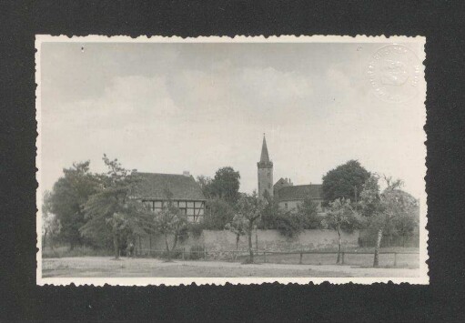 [Ansichtskarte von Jessen, Schloß]