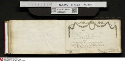 Stammbuch des Ernst Philipp Ludwig Zellmann (1763-1795) aus
                           Braunschweig