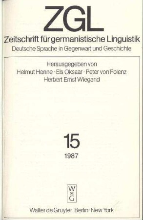 Alternativen der Gesprächseröffnung im ärztlichen Gespräch