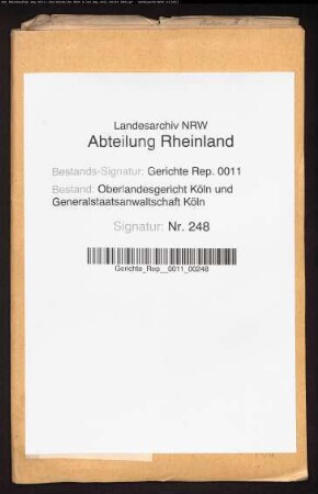 Personalakte: Waldthausen, Paul