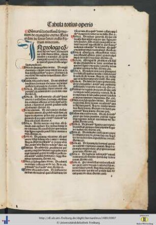Tabula totius operis