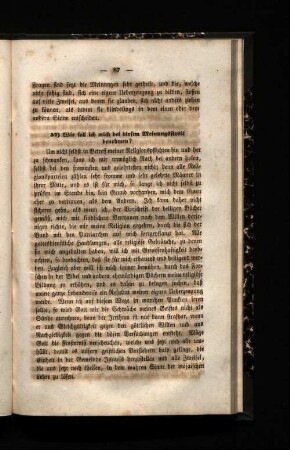 57) Wie soll ich ich bei diesem Meinungsstreit benehmen?