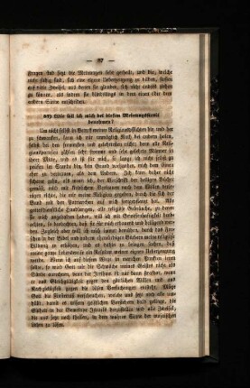57) Wie soll ich ich bei diesem Meinungsstreit benehmen?