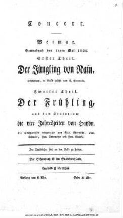 Der Jüngling von Rain