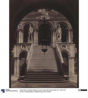 Venedig, Palazzo Ducale, Scala dei Giganti