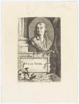 Bildnis des Felix Meyer