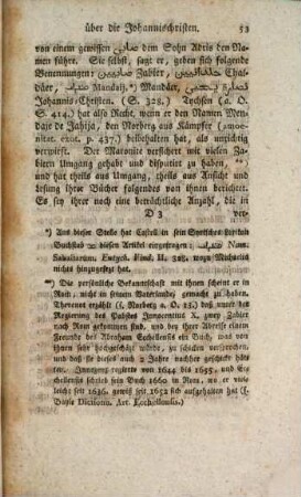 Über die Zabier, Sabäer oder Johannisschriften