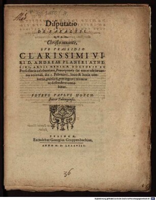 Disp. de paralysi