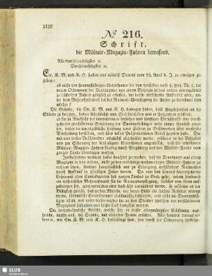 [Nr. 216-220]