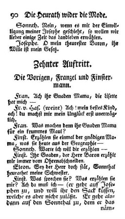 Zehnter Auftritt. Die Vorigen, Franzel und Finstermann