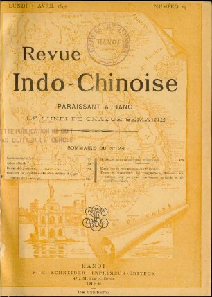 Lundi 3 Avril 1899. Numéro 24