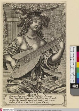 Musick; [Allegorie der Musik]