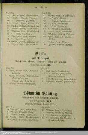 Böhmisch Vollung