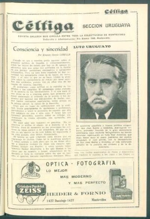 Luto uruguayo : [Necrología de] José Battle y Ordóñez